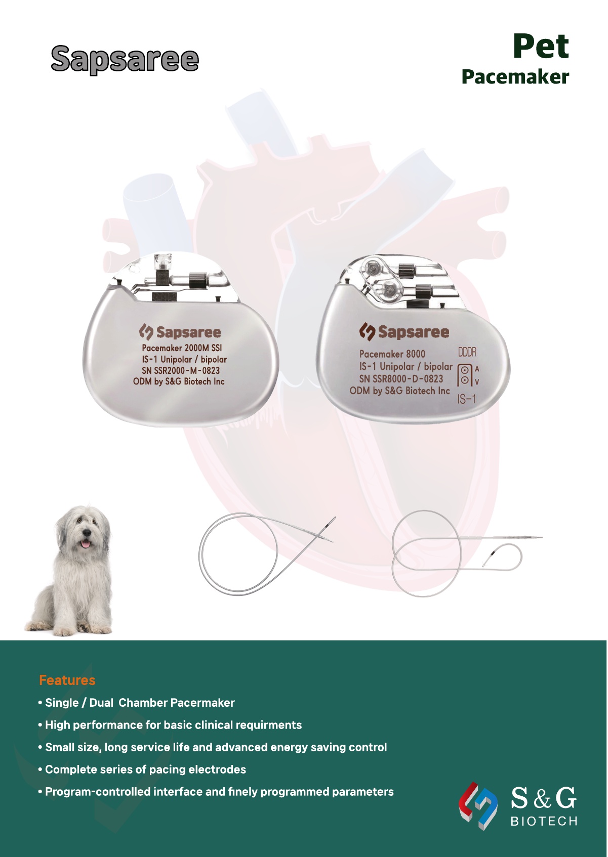 PET Pacemaker S & G Biotech Inc.